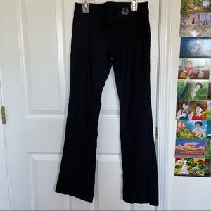 Spring Street Juniors Black Slightly Flare Pants